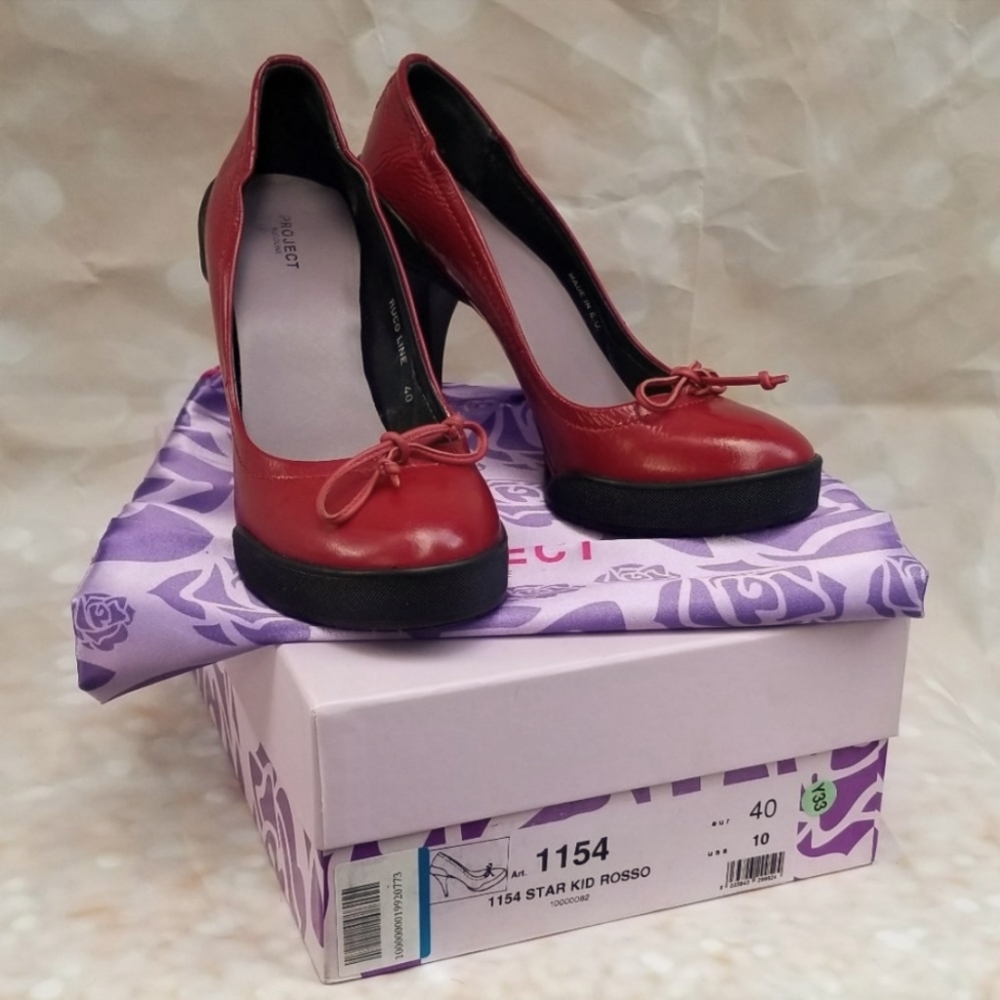 Rucoline Heels - Picture 2 of 5